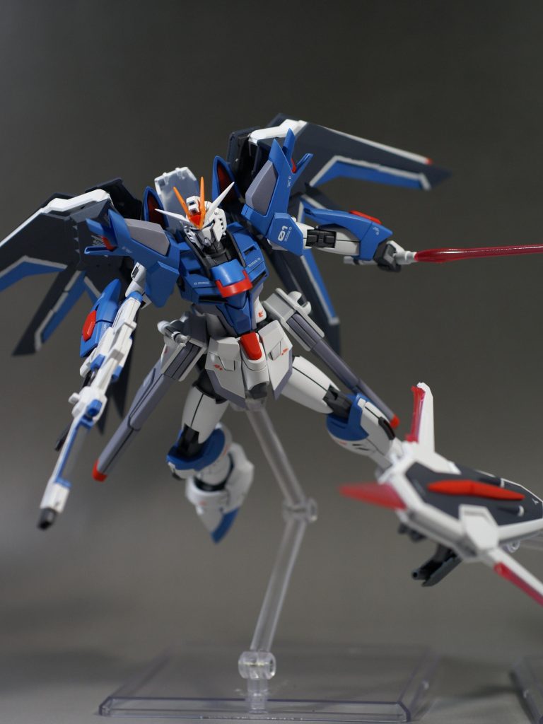 HG 1/144 ライジングフリーダムガンダム–9枚目/制作者：エーディジェ