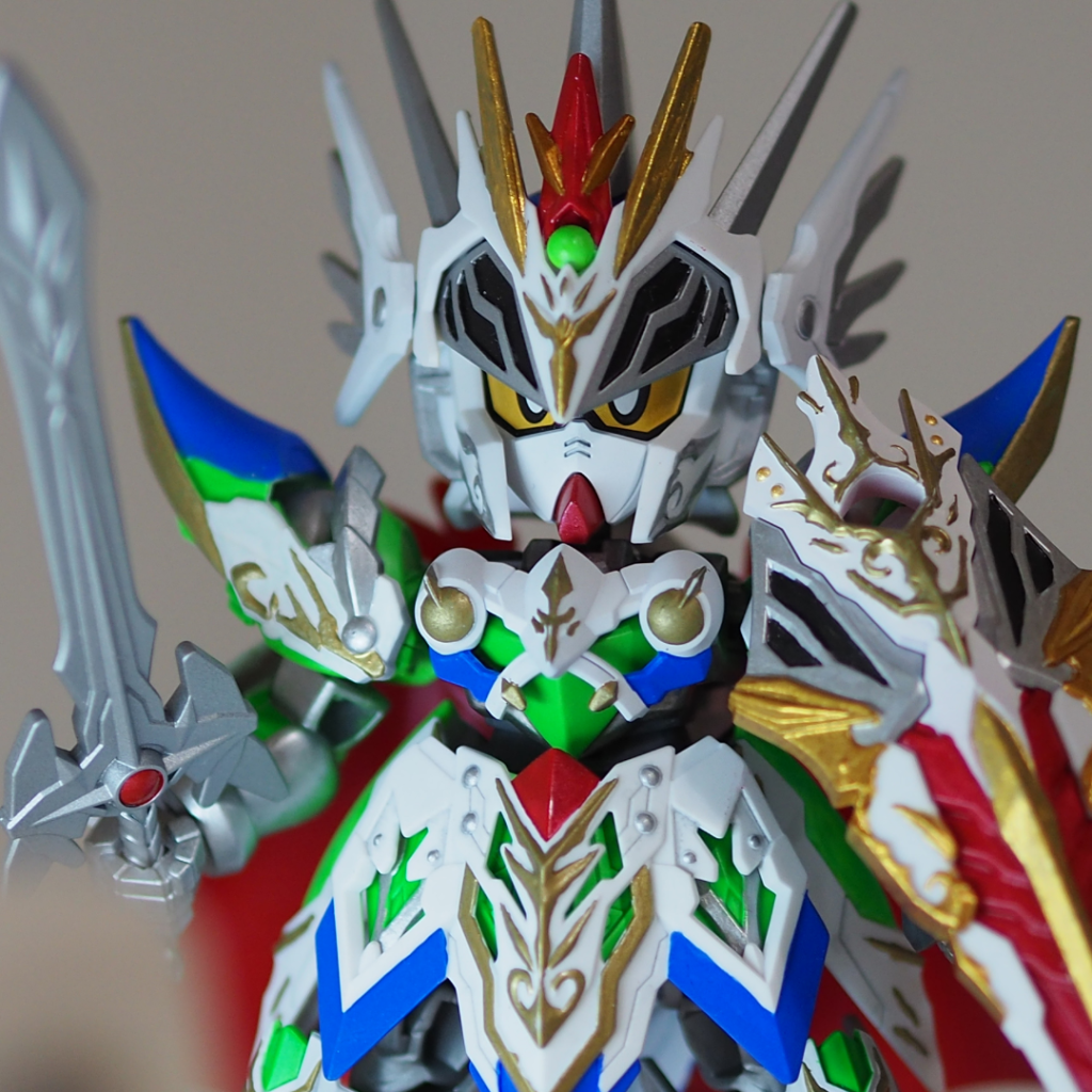 騎士ストライクガンダム–7枚目/制作者：@emix1215