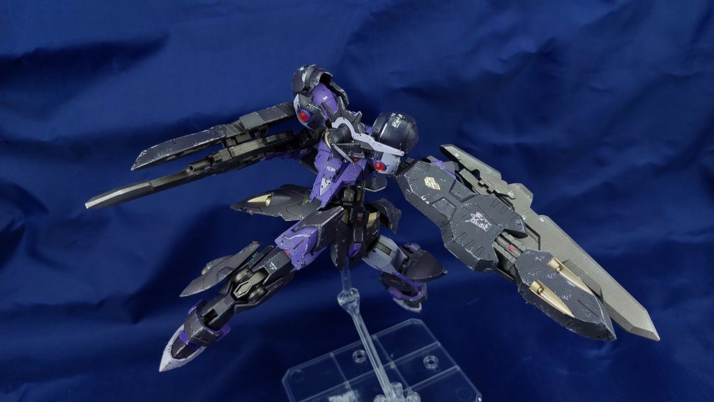 HG Gundam Kimaris Reiter–2枚目/制作者：詐癡佯呆