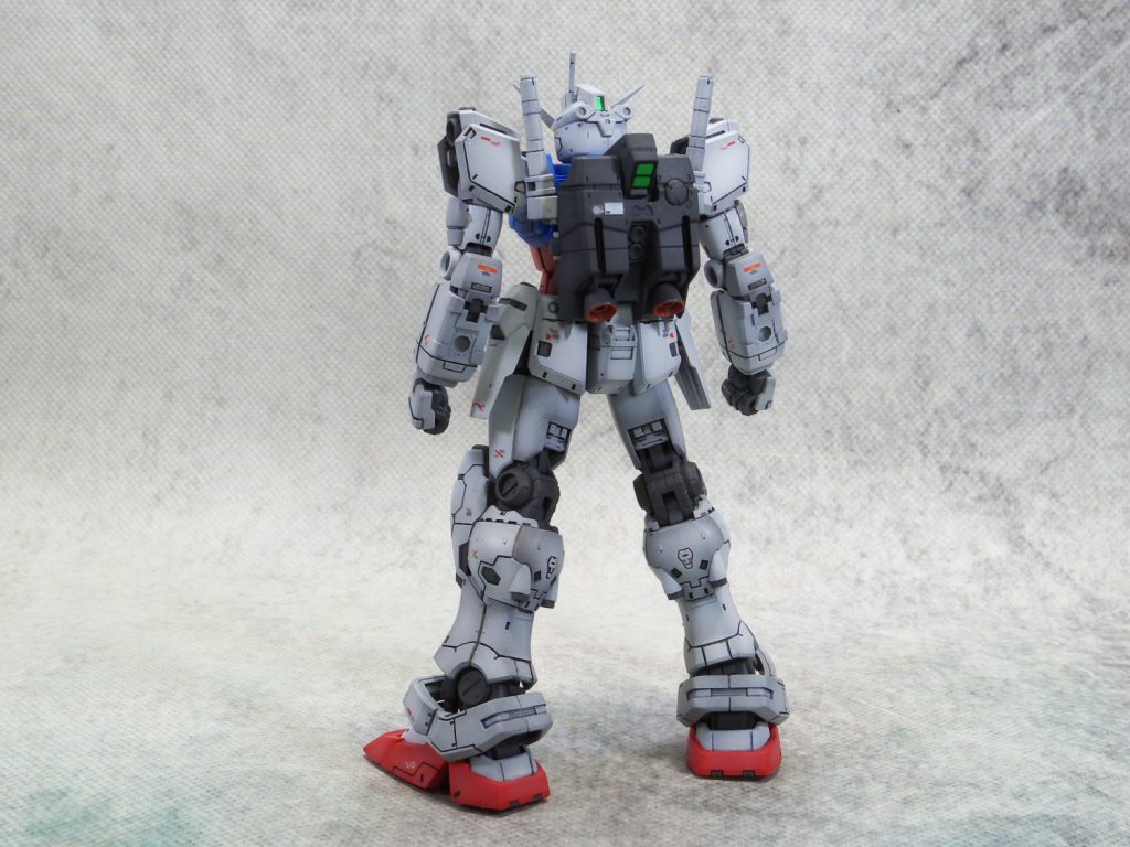 RG ガンダム試作1号機 GP01 ゼフィランサス–5枚目/制作者：guplafactory