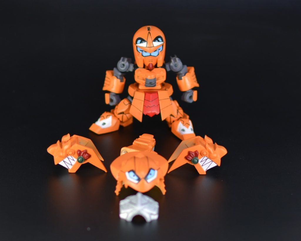 軽装の鎧パージ状態。