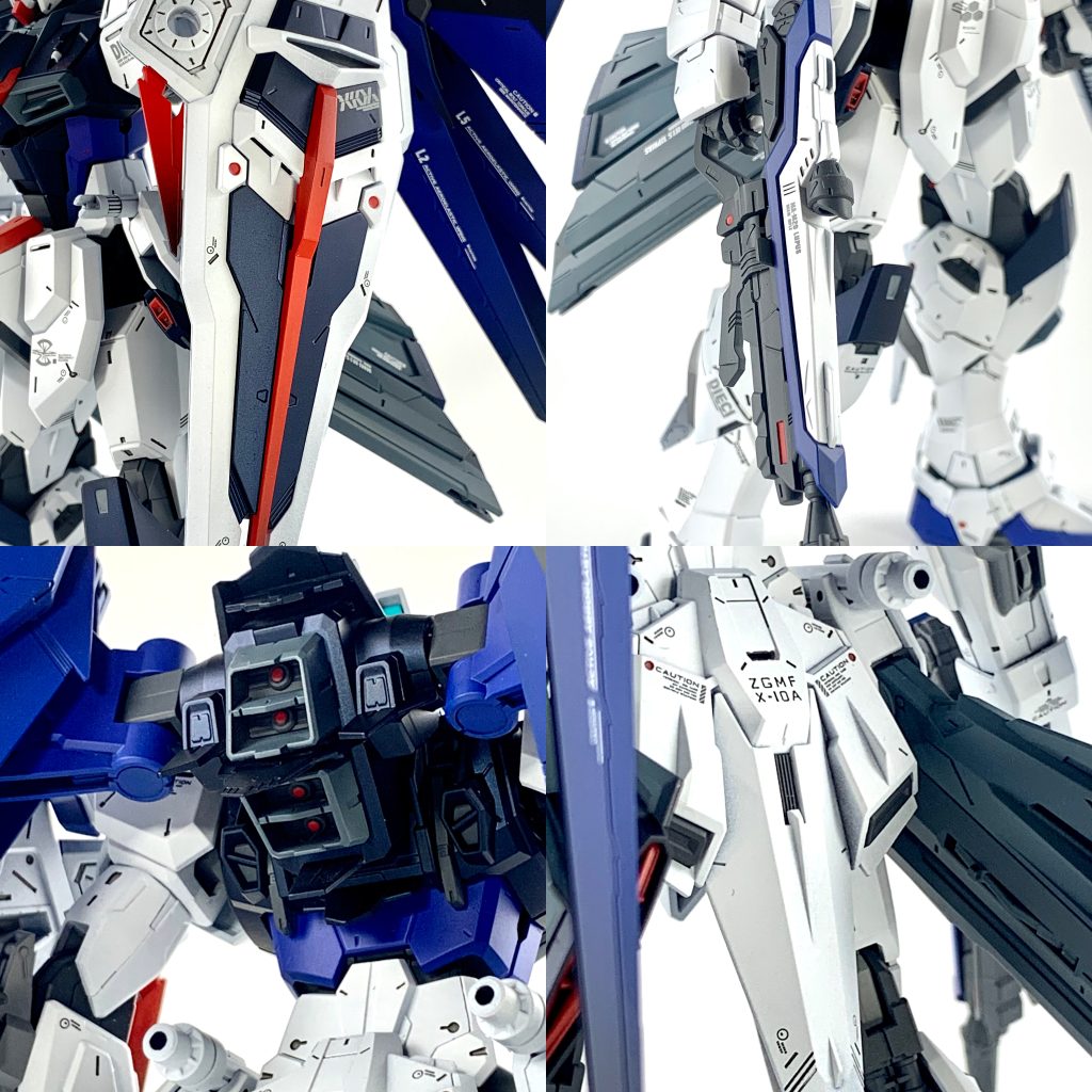 ZGMF-X10A  フリーダム–5枚目/制作者:shotaro