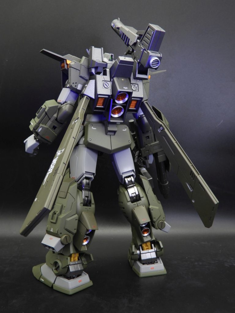 MG ガンダムストームブリンガーF.A.–3枚目/制作者：六剣狼