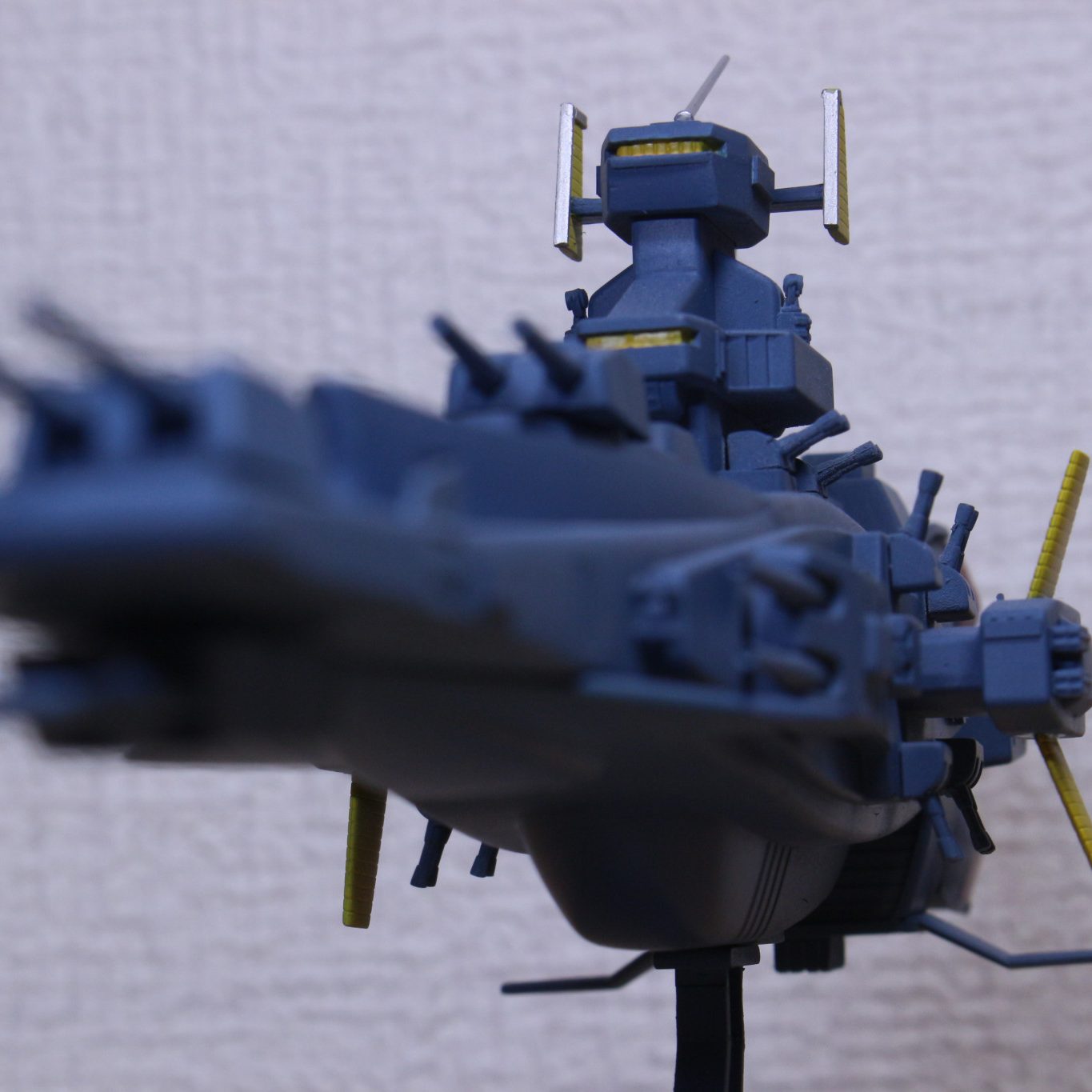 1/1200マゼラン級宇宙戦艦｜りゅうさんのガンプラ作品｜GUNSTA（ガンスタ）