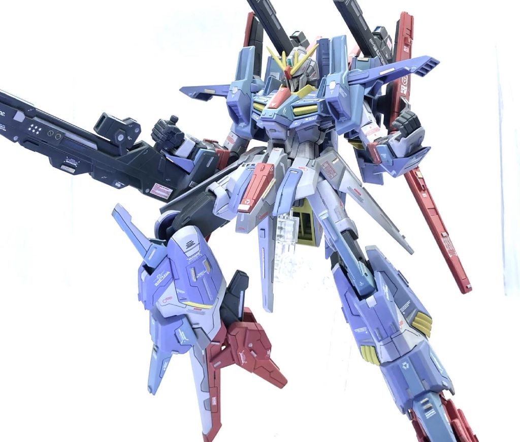 ZZⅡゼータカラー–5枚目/制作者：ヤマテツ