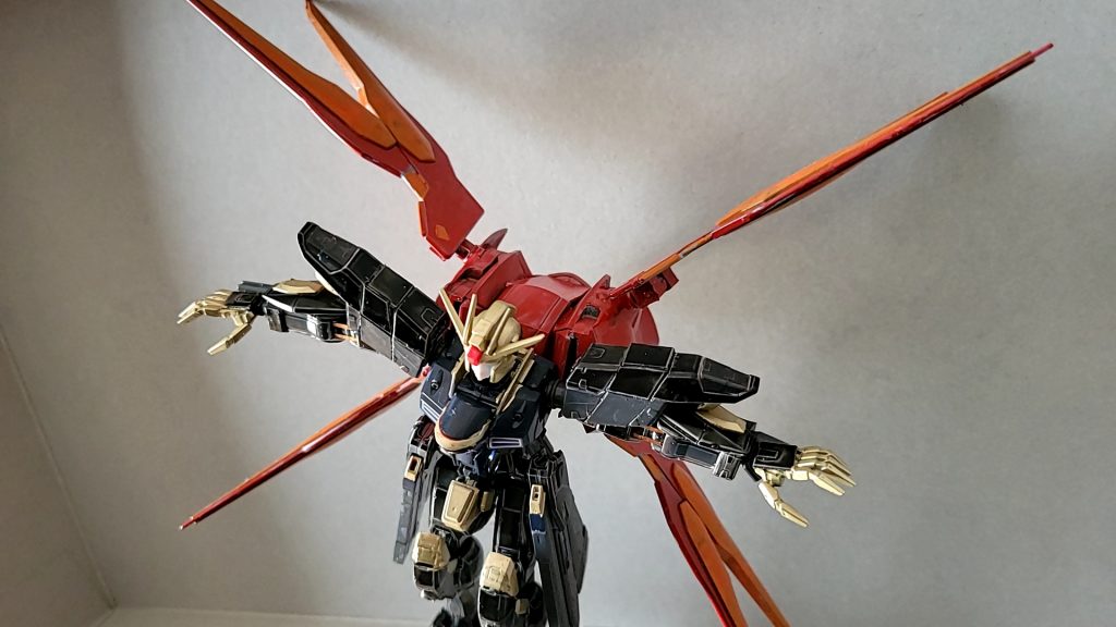 RGフリーダムを蜃気楼みたいに改造–3枚目/制作者:丸山,