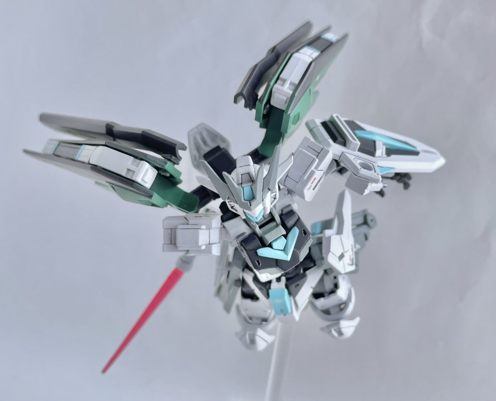 よく見るフリーダムの抜刀シーン