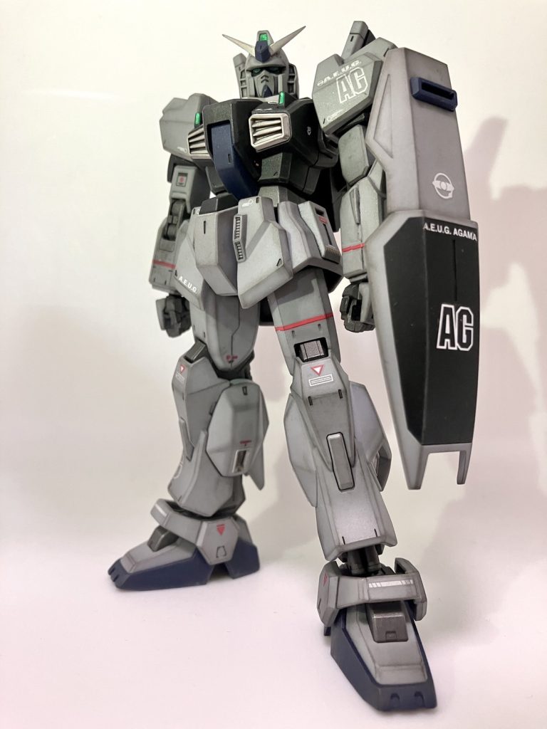 Mk-Ⅱはこの立ち方が好き