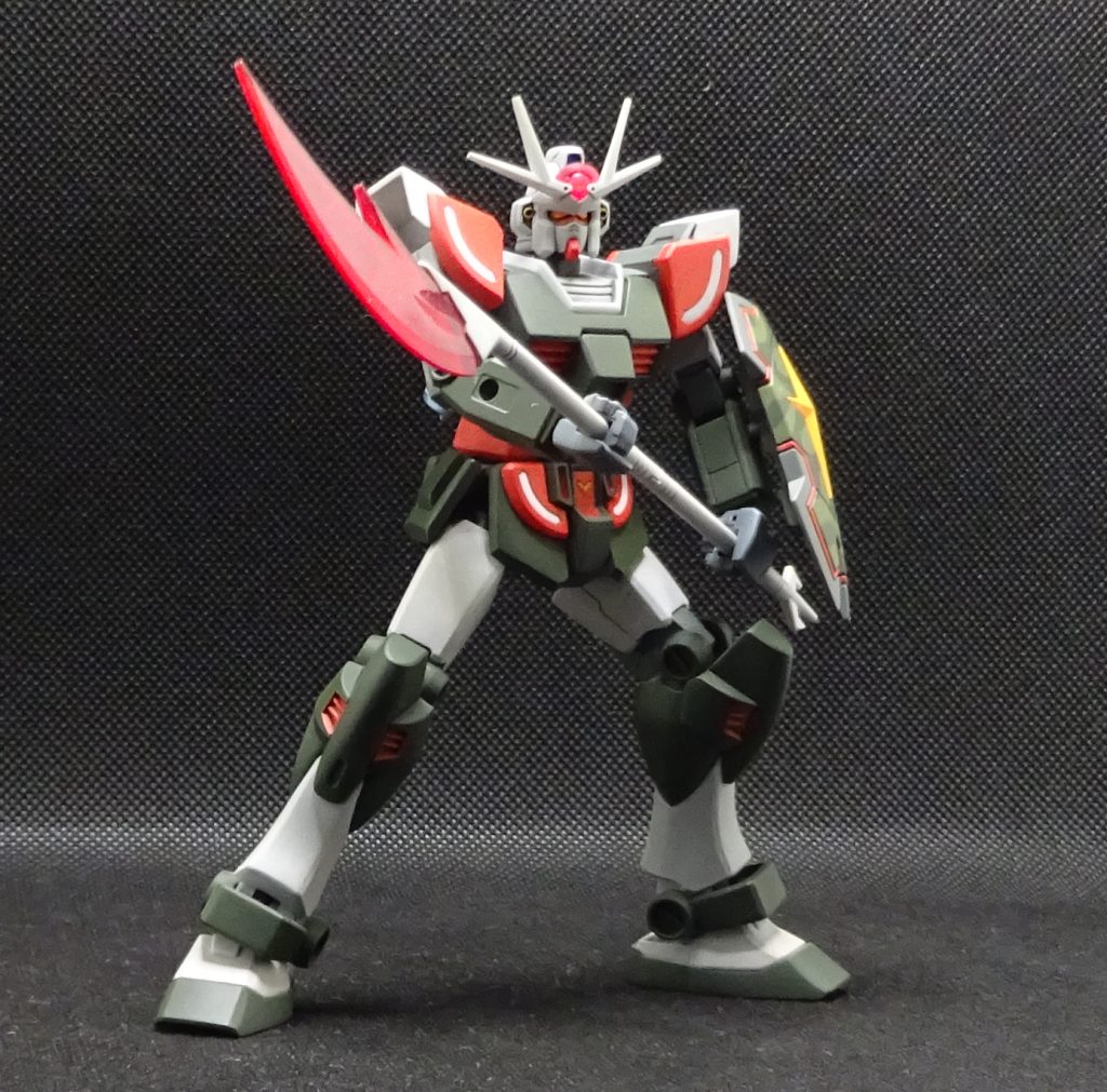 流石にフルアーマー状態では薙刀の取り回しは無理なので　一応素っ裸状態で1枚