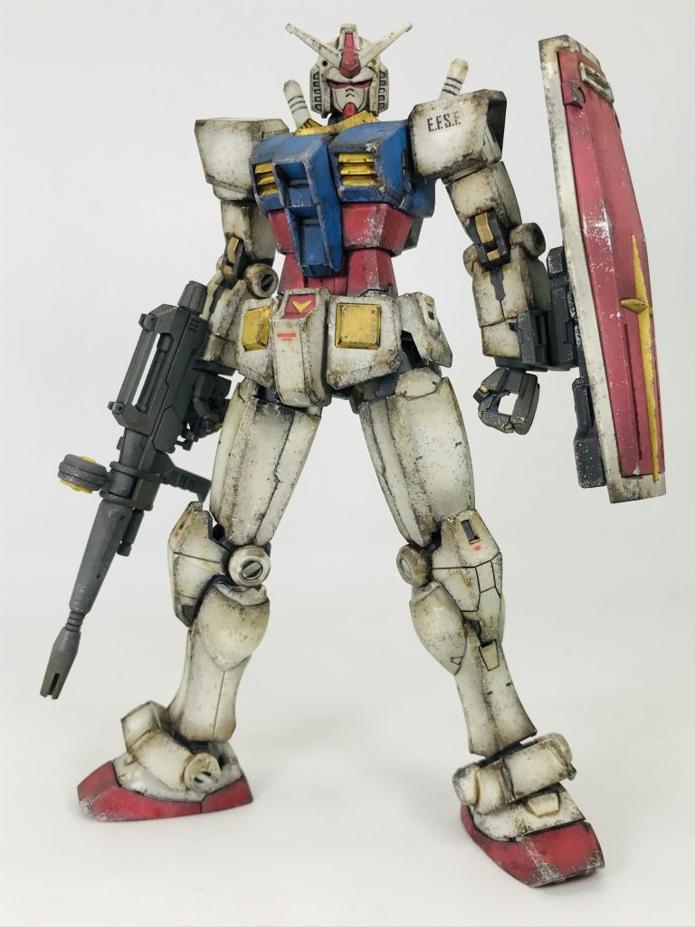 ウェザリングに手間をかけた分、成型色っぼさがかなり薄れたのではないでしょうか