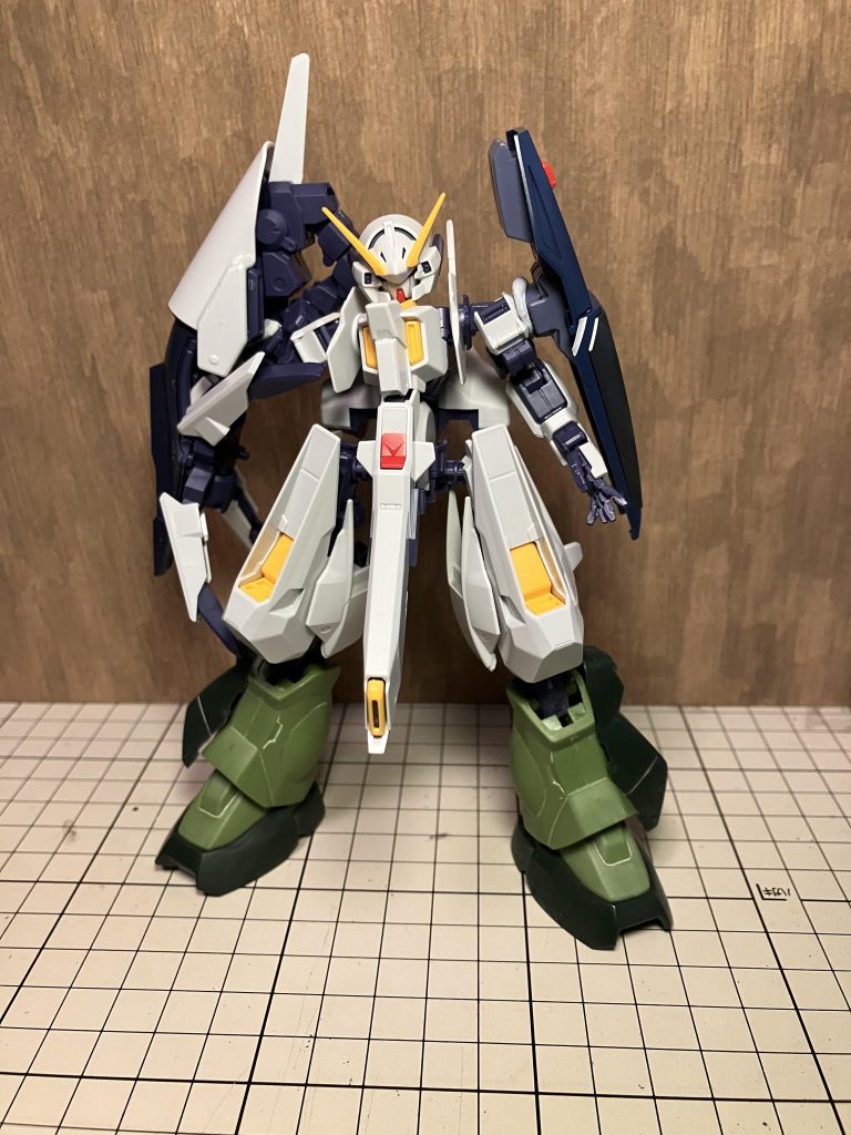 ミキシング楽しいんですが、接続パーツ同梱のヘイズルを買いそびれたのが悔やまれます・・。さ、再販を・・！