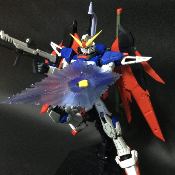 渾身の１作目RGデスティニーガンダム
