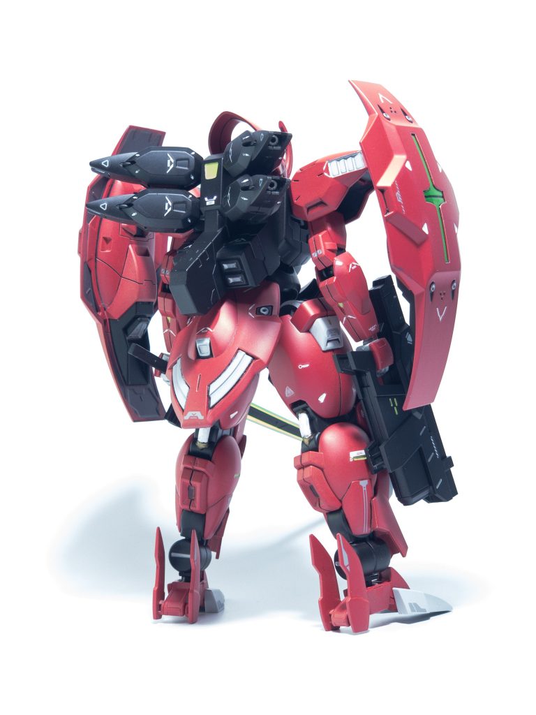 水星ホビーカラーで全塗装しました。