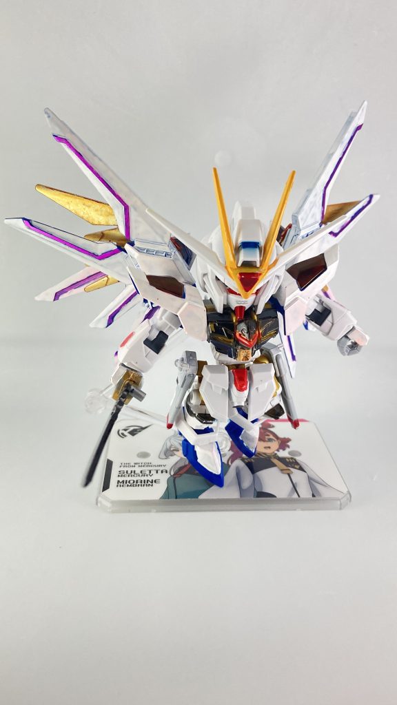 SDマイティーストライクフリーダム+光エフェクト–8枚目/制作者:豚の切り身