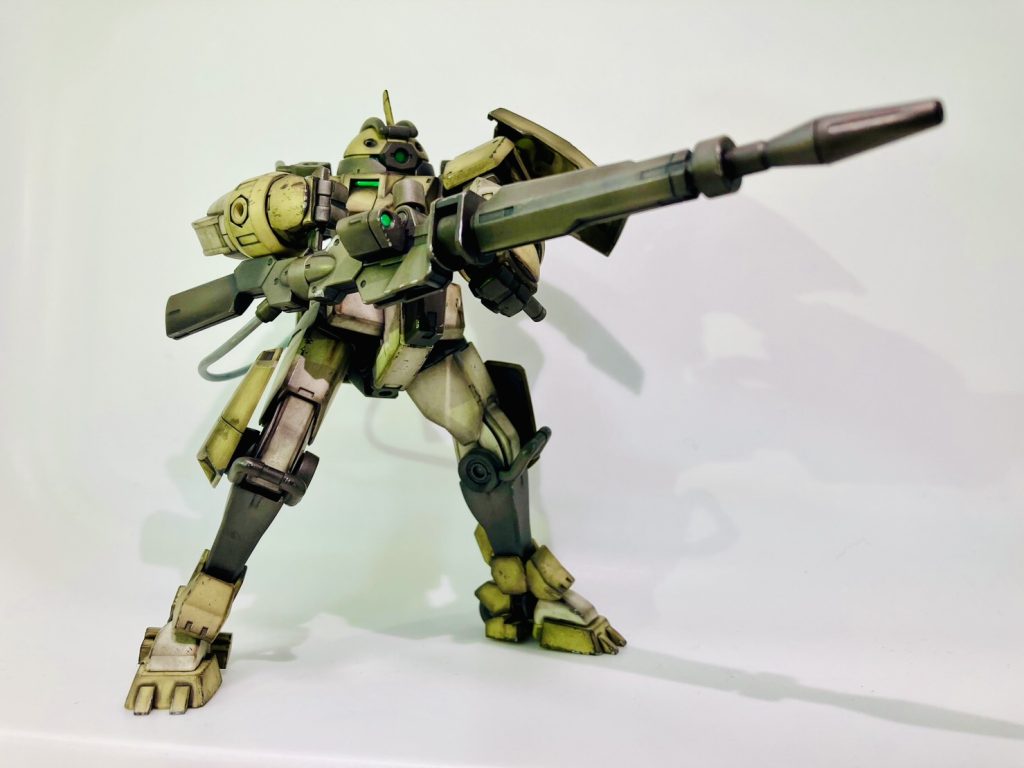 デミトレーナー（チュチュ専用機）–3枚目/制作者：モリノークマサーン