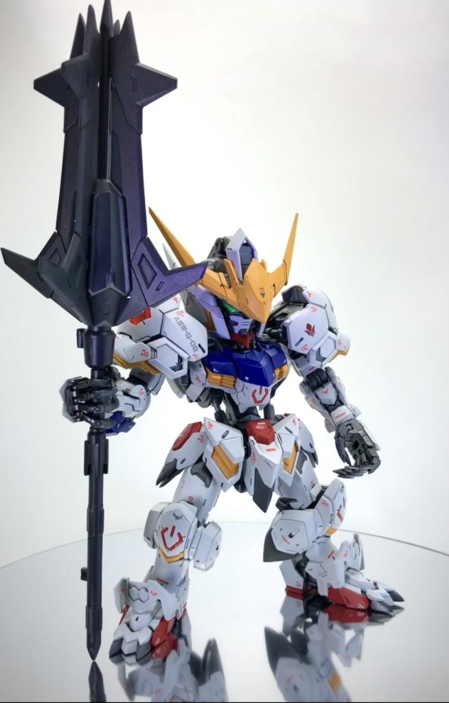 MGSDバルバトス–2枚目/制作者:@D_makaikishi