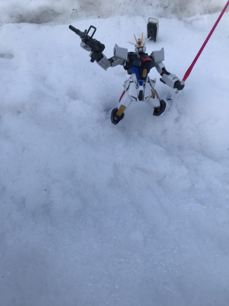 EXAMシステム起動して暴走したブルーディスティニーって感じですね