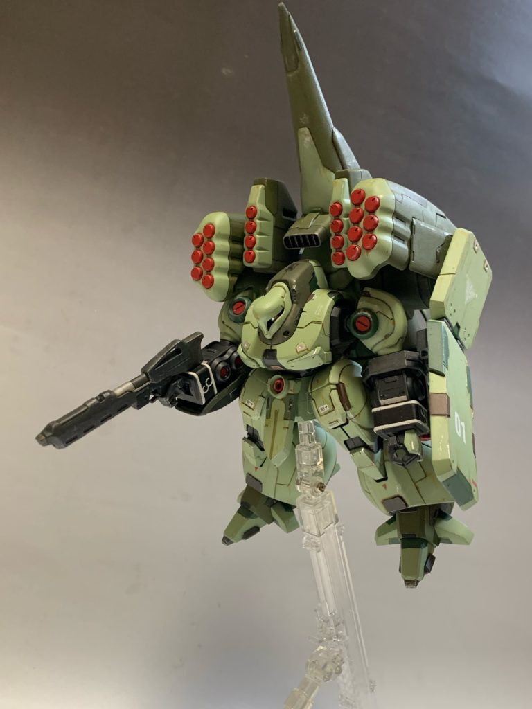 HGUCズサ(ユニコーンVer)–4枚目/制作者：rairu4463