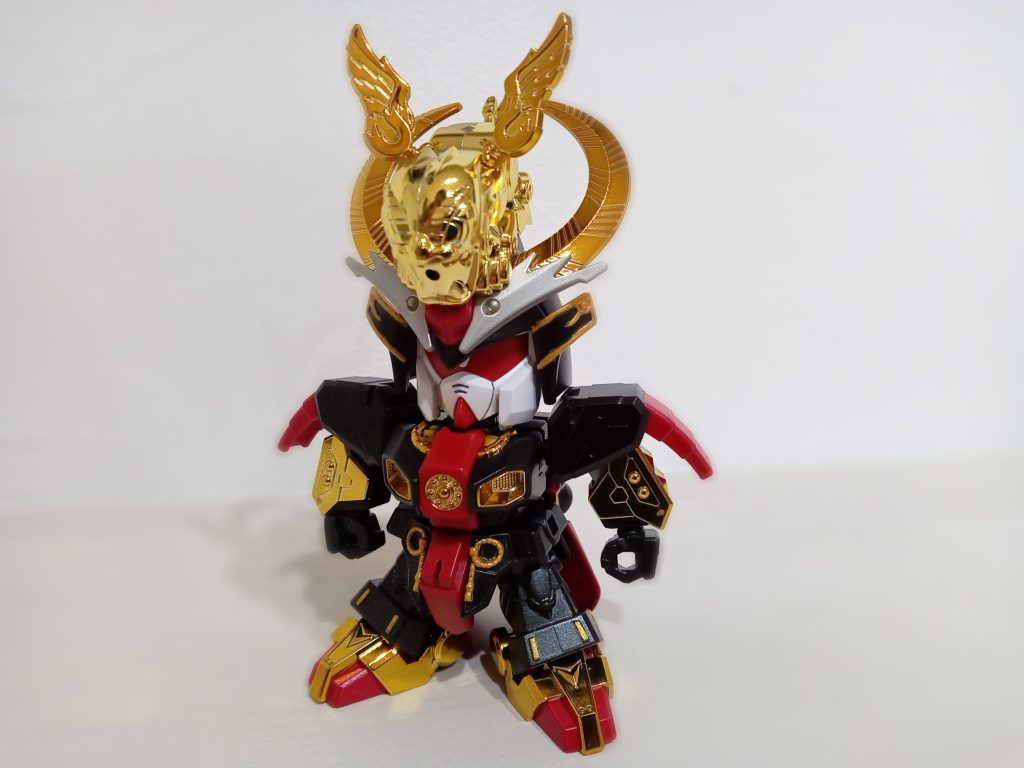 レジェンドBB 大農丸　メタリックバージョン レジェンドBB 大農丸 | イトケンさんのガンプラ作品
