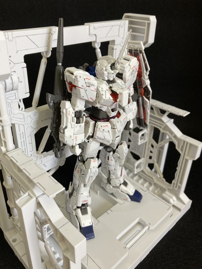 各所にメカニックスタッフを配置したらさらにリアルになりそうです。ご覧いただきありがとうございました。