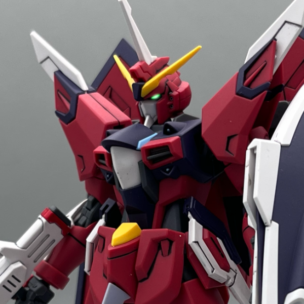 HG イモータルジャスティスガンダム