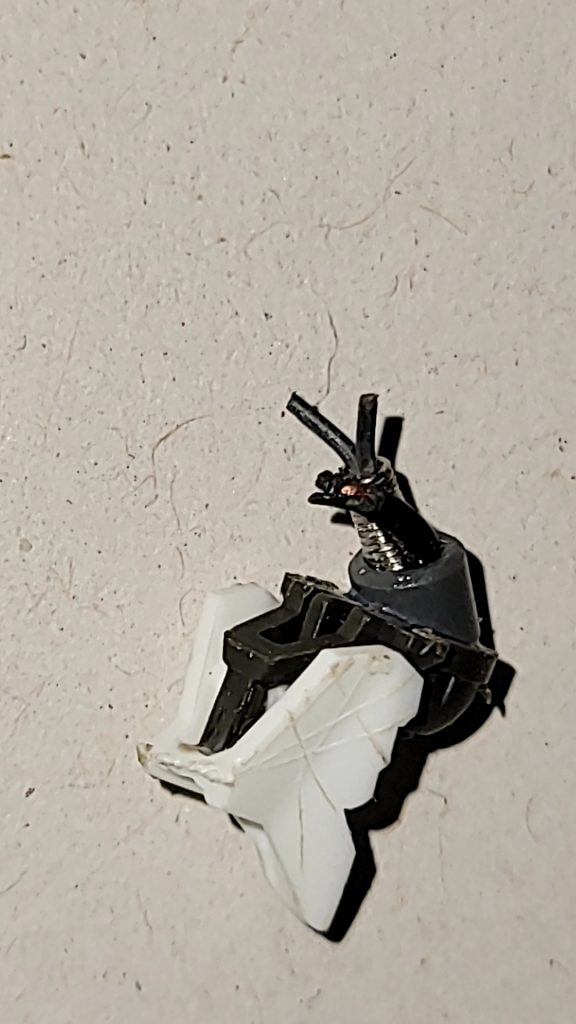 左腕と同じように