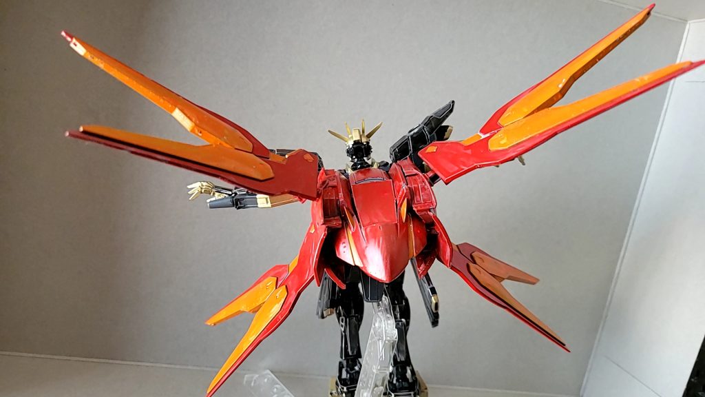 RGフリーダムを蜃気楼みたいに改造–6枚目/制作者:丸山,