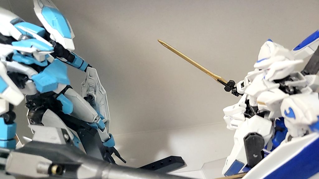 ←ガエリオ用に改造したジュリア