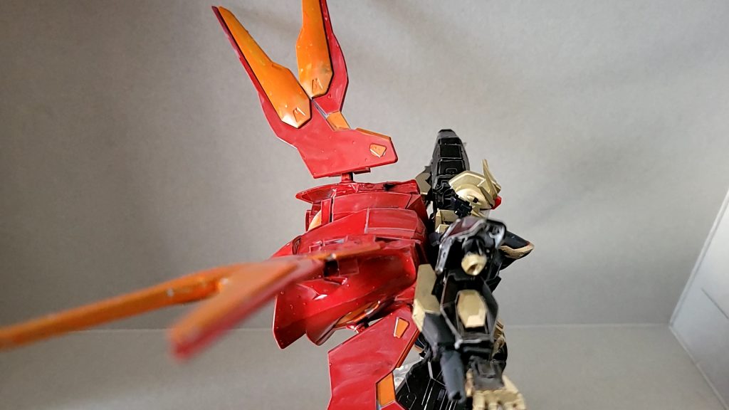 RGフリーダムを蜃気楼みたいに改造–5枚目/制作者:丸山,