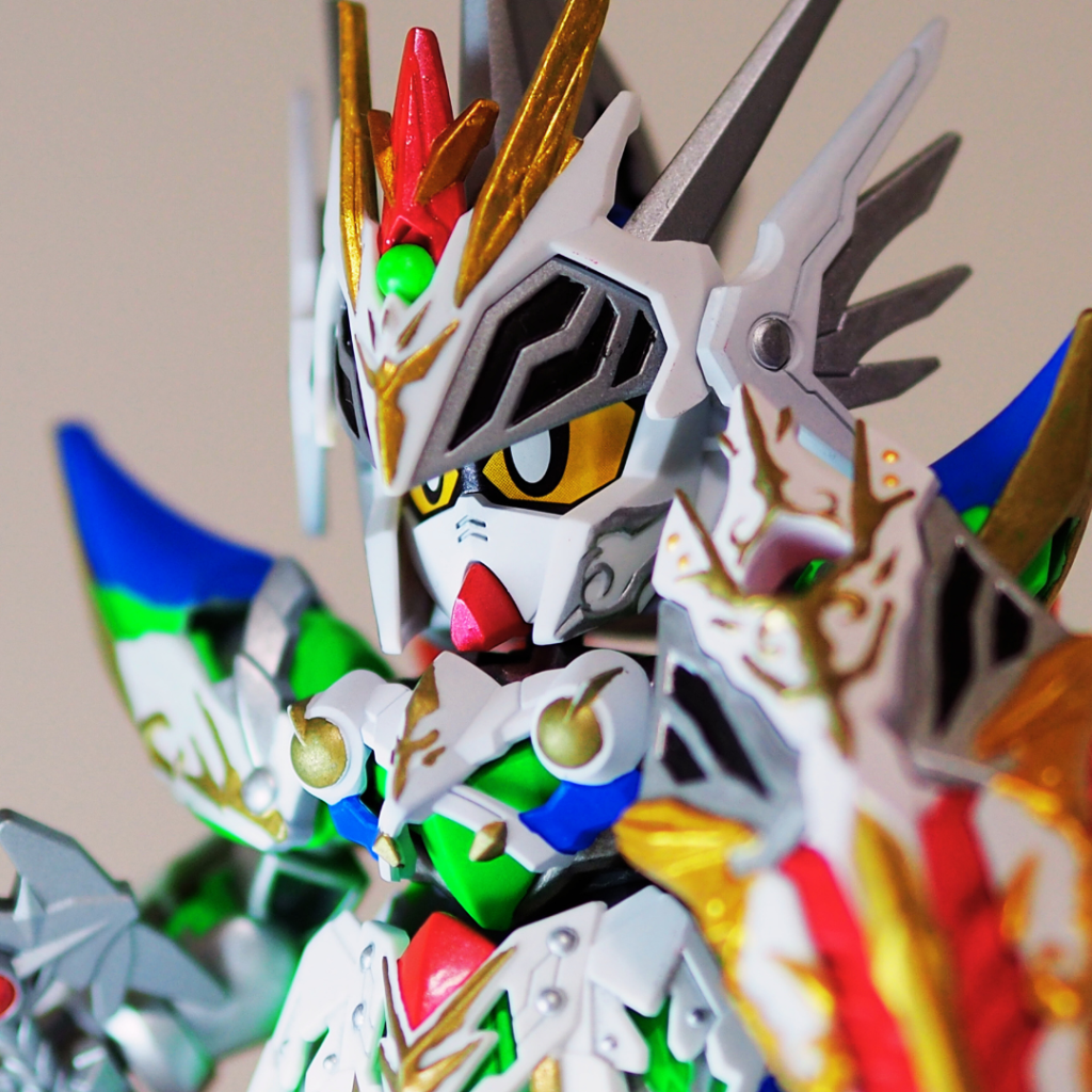 騎士ストライクガンダム–8枚目/制作者：@emix1215