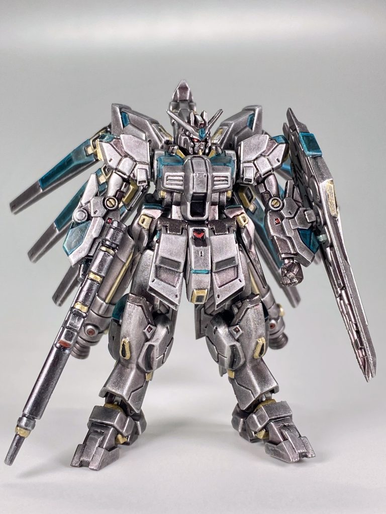 アーティファクト　Hi-νガンダム–3枚目/制作者：casadora