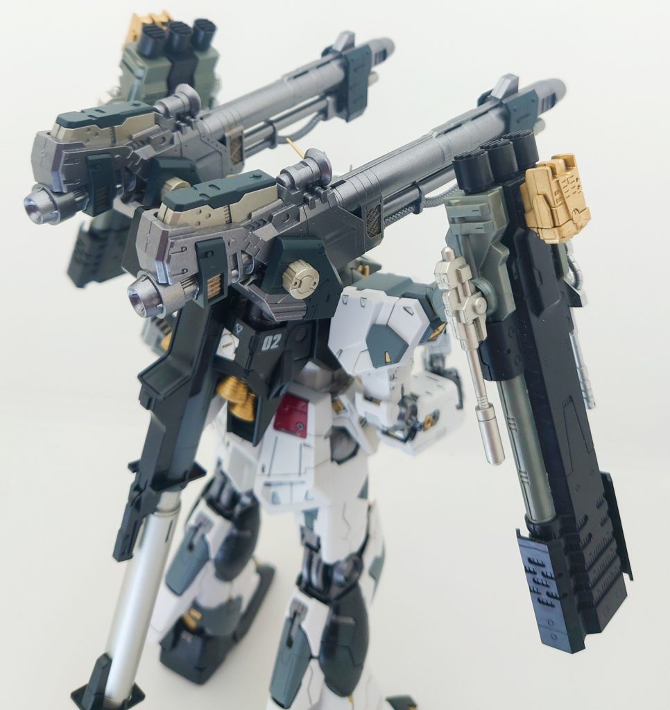 武器その5 ビームバズーカランチャーこの機体最大の特徴にして最大の火力を誇る武器です。