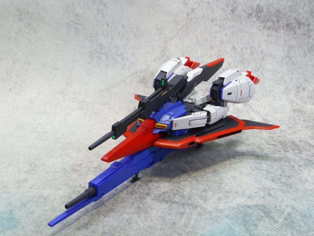 HGUC Zガンダム EVOLUTION PROJECT–4枚目/制作者：gunplacraft