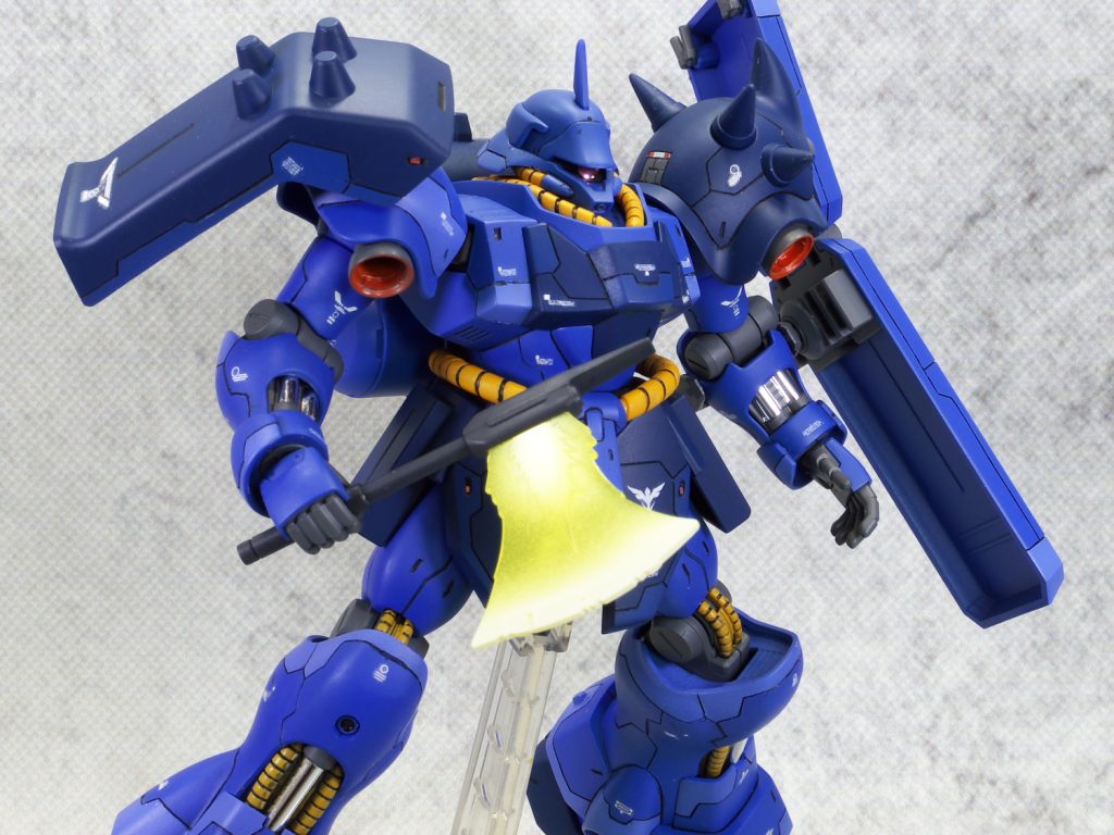 HGUC ギラドーガ レズン・シュナイダー専用機–4枚目/制作者：gunplacraft