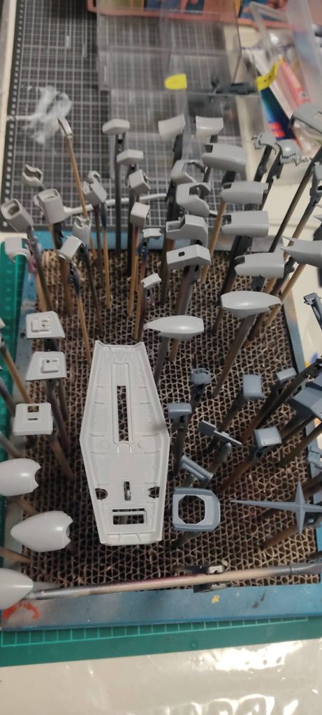 MG 1/100 RX-78-2ガンダム Ver2.0　G3カラー塗装–5枚目/制作者：えりぽ