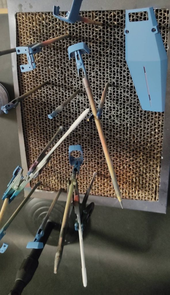 MG 1/100 RX-78-2ガンダム Ver2.0　G3カラー塗装–6枚目/制作者：えりぽ