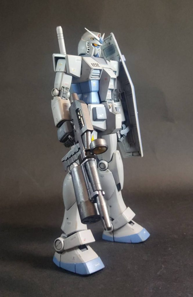 MG 1/100 RX-78-2ガンダム Ver2.0　G3カラー塗装–6枚目/制作者：えりぽ