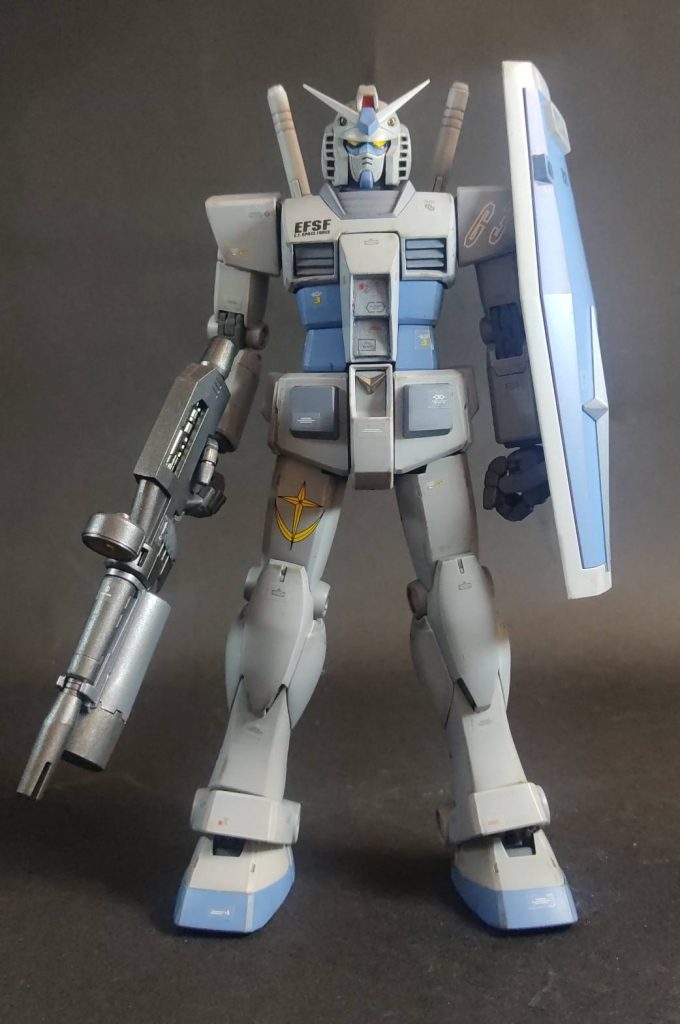 MG 1/100 RX-78-2ガンダム Ver2.0　G3カラー塗装–5枚目/制作者：えりぽ