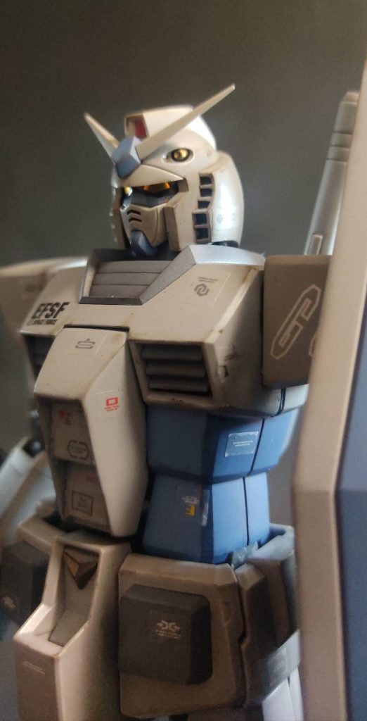 MG 1/100 RX-78-2ガンダム Ver2.0　G3カラー塗装–2枚目/制作者：えりぽ