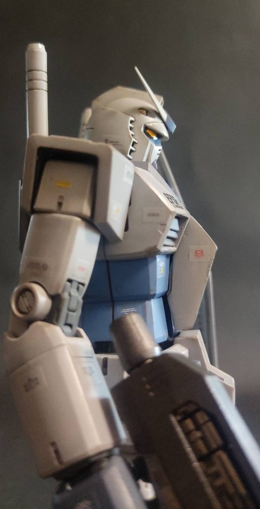 MG 1/100 RX-78-2ガンダム Ver2.0　G3カラー塗装–3枚目/制作者：えりぽ