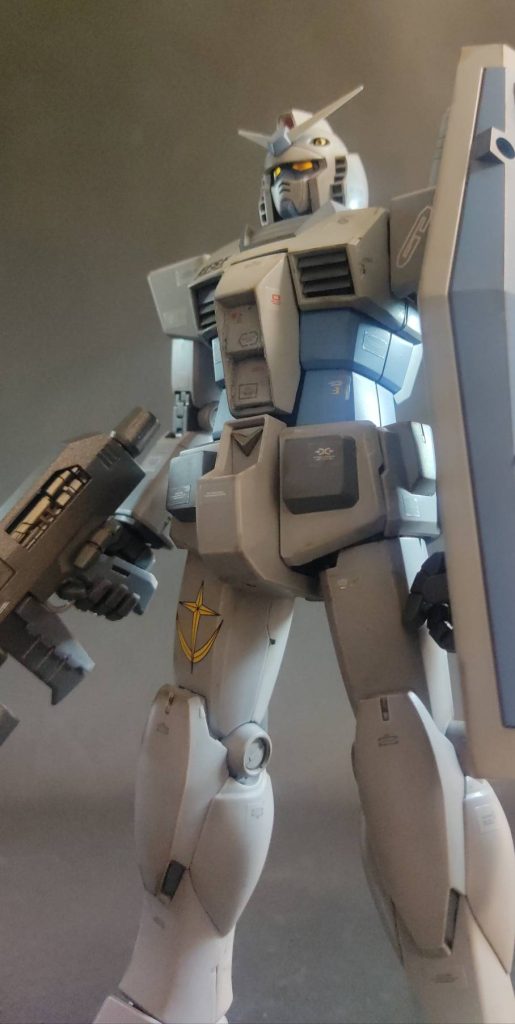 MG 1/100 RX-78-2ガンダム Ver2.0　G3カラー塗装–7枚目/制作者：えりぽ
