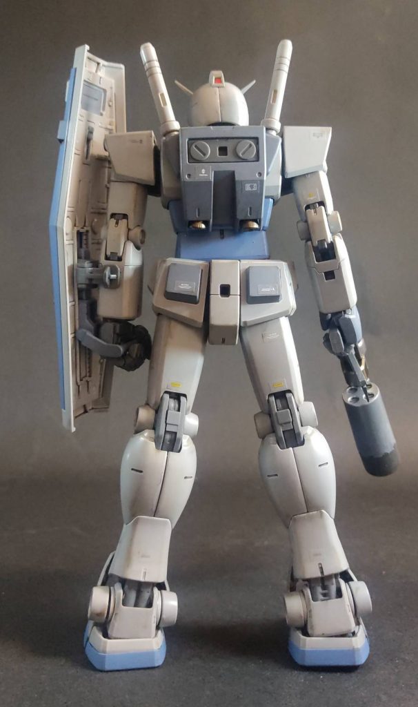 MG 1/100 RX-78-2ガンダム Ver2.0　G3カラー塗装–9枚目/制作者：えりぽ
