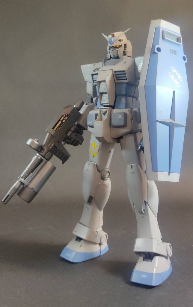 MG 1/100 RX-78-2ガンダム Ver2.0　G3カラー塗装–8枚目/制作者：えりぽ