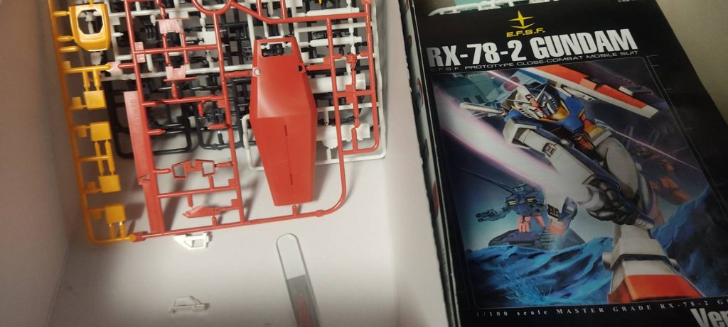 MG 1/100 RX-78-2ガンダム Ver2.0　G3カラー塗装–2枚目/制作者：えりぽ