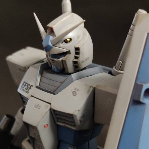 ガンプラ全塗装】新発売のRGガンダムVer2.0をG3ガンダムカラーに
