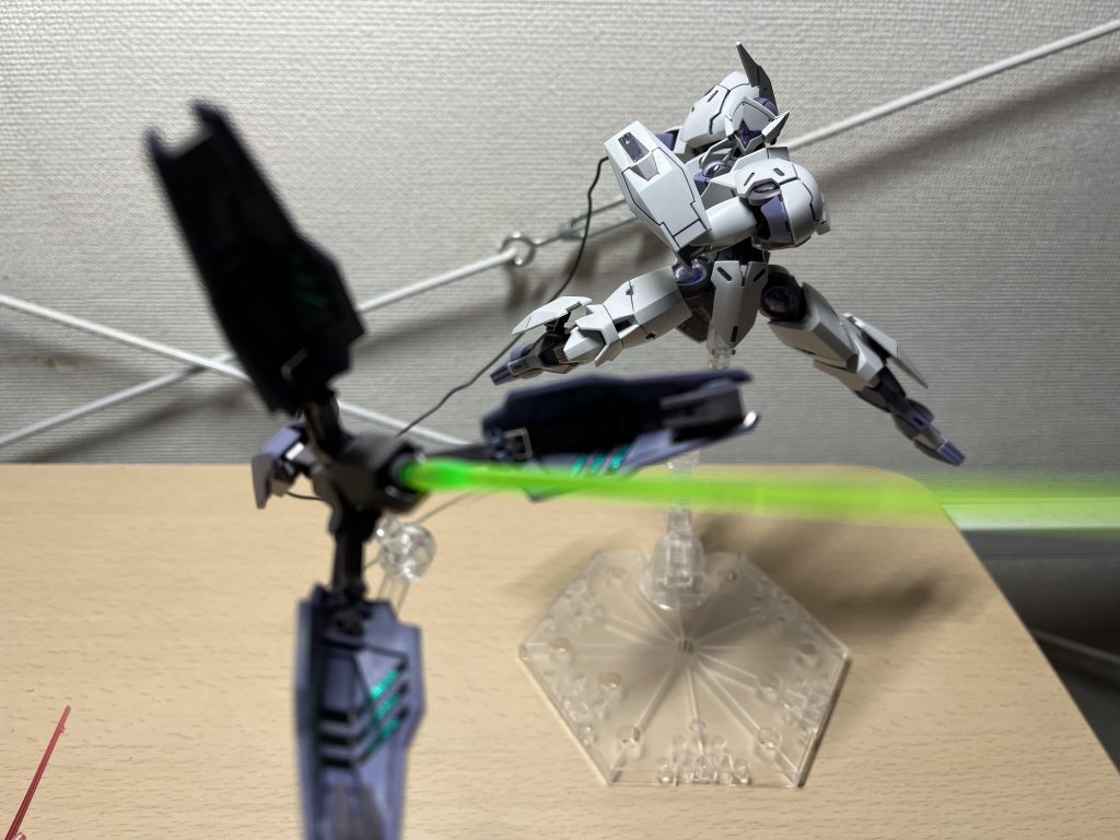 リード線も長くて助かる!