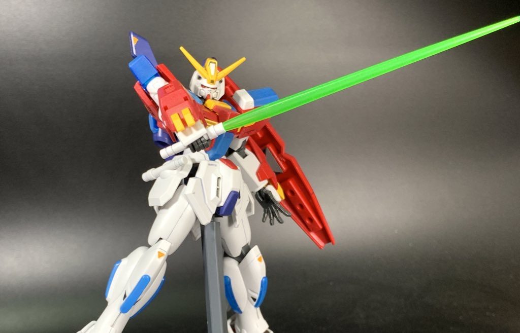 HGスターバーニングガンダム–4枚目/制作者：のしん