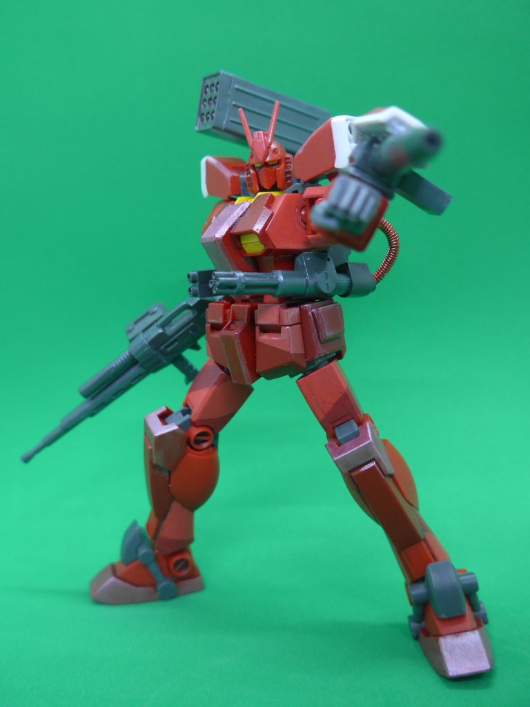 武器使いこなしてますねぇ。