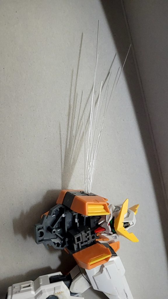 1/100キュリオスを電飾–4枚目/制作者:丸山,