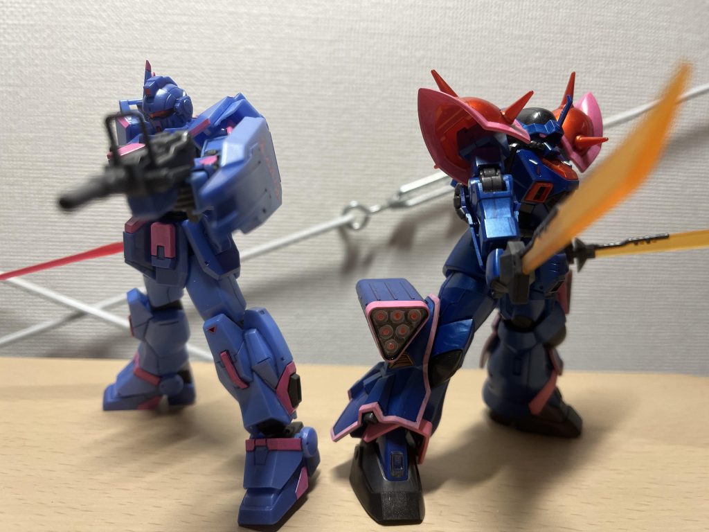 ブルーディスティニー1号機–6枚目/制作者:Mk-J